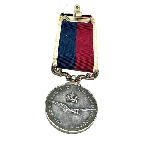 313 - RAF Long Service & Good Conduct Medal Royal Air Force - h1921256 Cpl .p.j.wright r.a.f