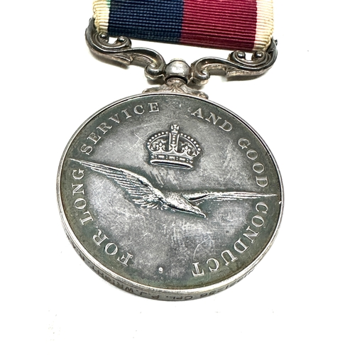 313 - RAF Long Service & Good Conduct Medal Royal Air Force - h1921256 Cpl .p.j.wright r.a.f