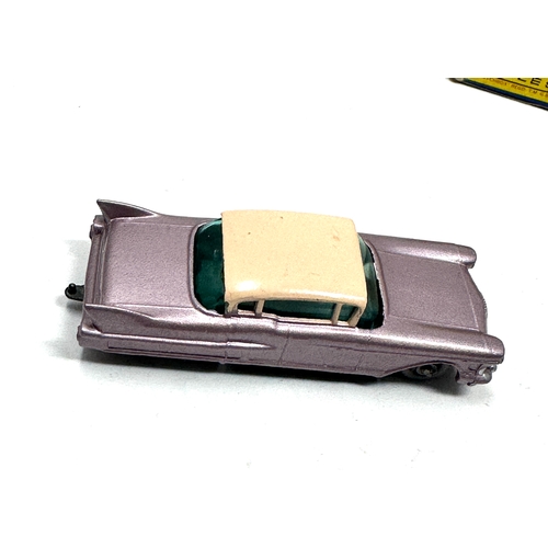 Matchbox Lesney 27 Cadillac sixty special in Original Box looks in