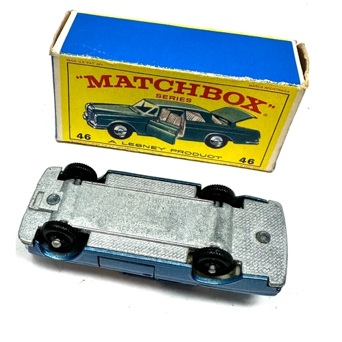 MINIATURE 1/64eme SOUS BLISTER MATCHBOX SÉRIE 2025 MERCEDES-BENZ 230SL 1963 - Collection