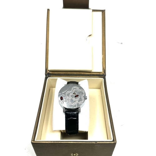 339 - Old new stock Boxed ladies ingersoll gems exotica watch Boxed with cards new condition will need new... 