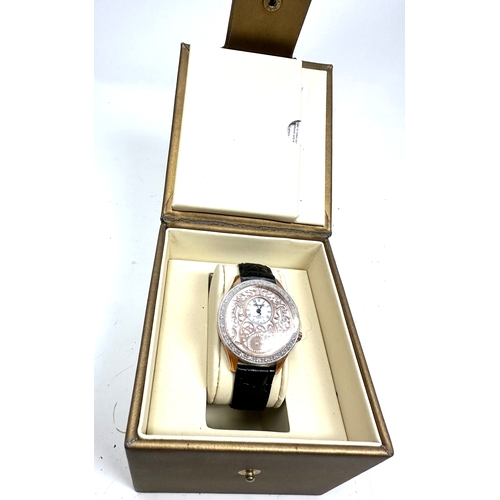 344 - Old new stock Boxed ladies ingersoll gems renaisance watch Boxed  new condition will need new batter... 