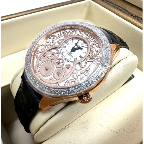 344 - Old new stock Boxed ladies ingersoll gems renaisance watch Boxed  new condition will need new batter... 