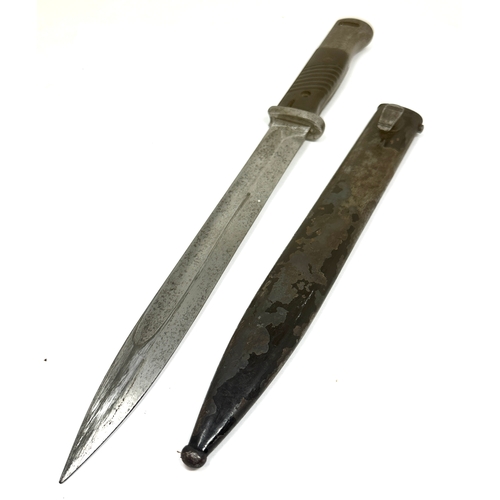 316 - WW2 Original German Mauser Bayonet & scabbard 41 CRS for Paul Weyersburg & CO
