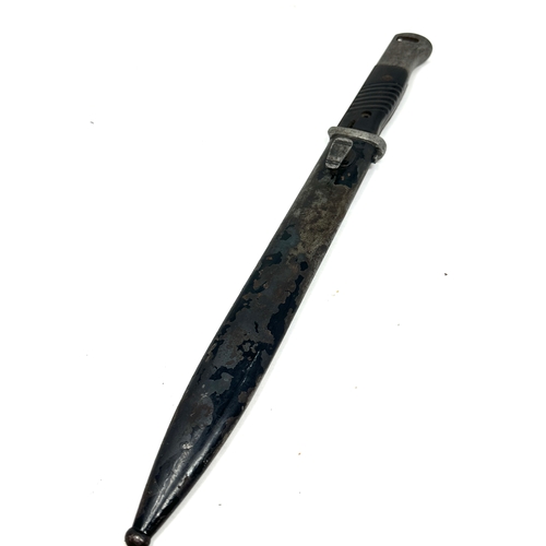 316 - WW2 Original German Mauser Bayonet & scabbard 41 CRS for Paul Weyersburg & CO
