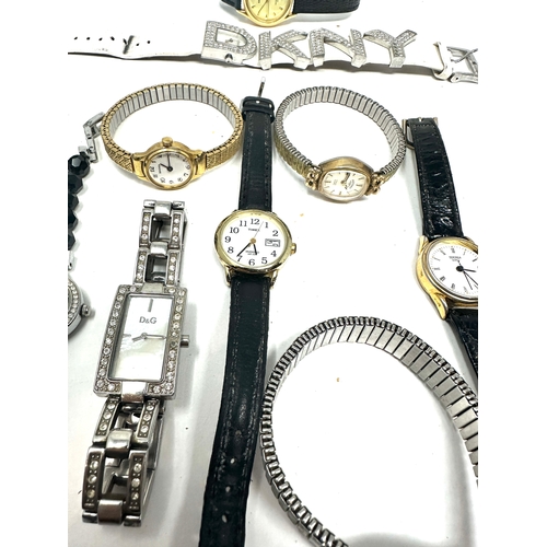 349 - 12  ladies wristwatches all untested