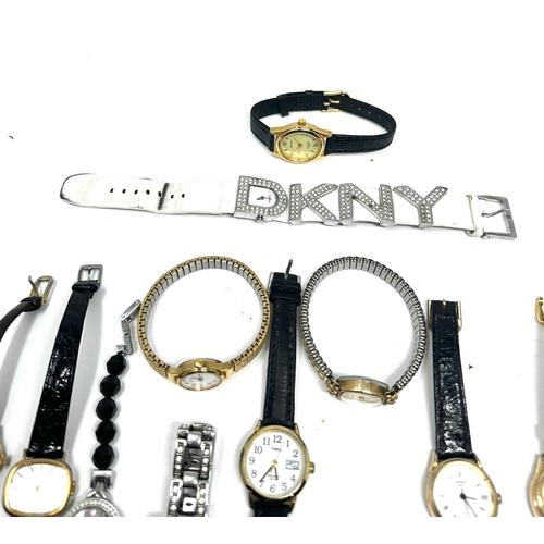 349 - 12  ladies wristwatches all untested