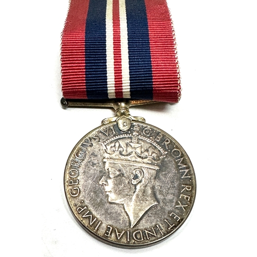 317 - WW2 Canada Canadian Commonwealth Silver War Medal 1939-45