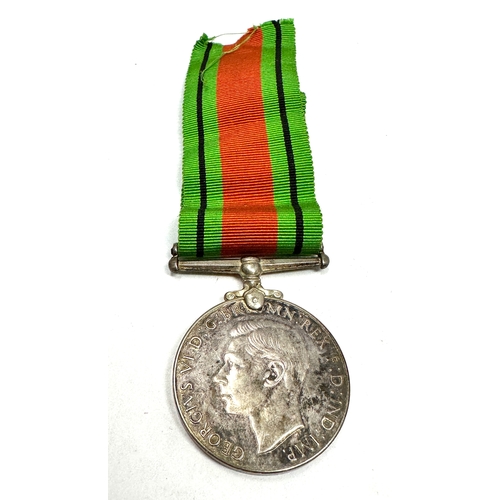 319 - WW2 Commonwealth Silver Canada Canadian Volunteer Service Medal silver weight 35.5g