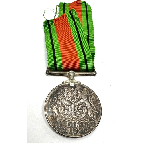 319 - WW2 Commonwealth Silver Canada Canadian Volunteer Service Medal silver weight 35.5g