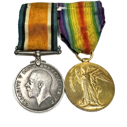 320 - ww1 medal pair to j.86185 g.a.williams BOY.1 R.N