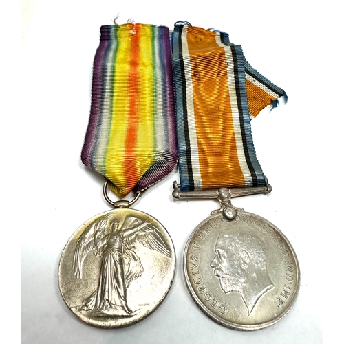 321 - ww1 medal pair to 308029 pte.d. kerr . tank corps