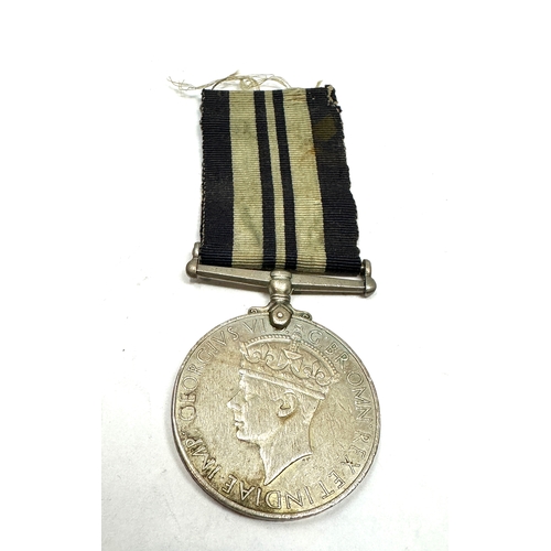 322 - ww2 India Service Medal 1939–1945,