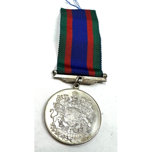 325 - WW2 Commonwealth Silver Canada Canadian Volunteer Service Medal Wieght 35.6