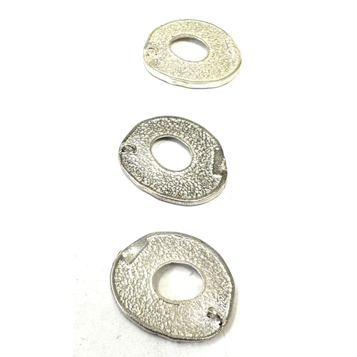 128 - 3 malcolm gray silver & enamel pendants