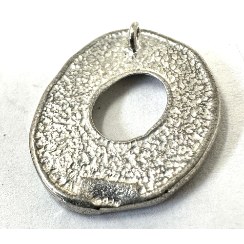 128 - 3 malcolm gray silver & enamel pendants