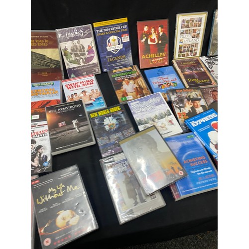 Large selection of assorted DVDs