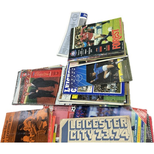 106 - Selection of vintage football programmes