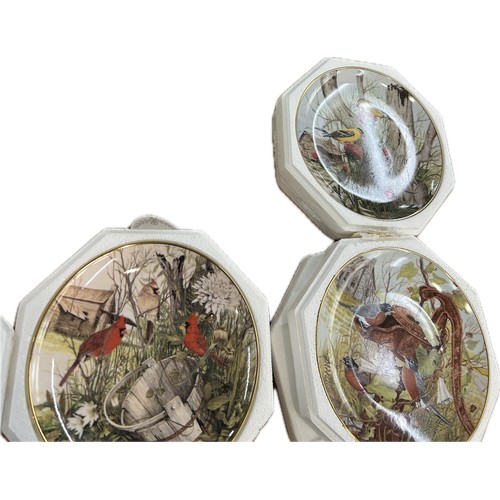Large selection of vintage assorted collectors plates to include ...