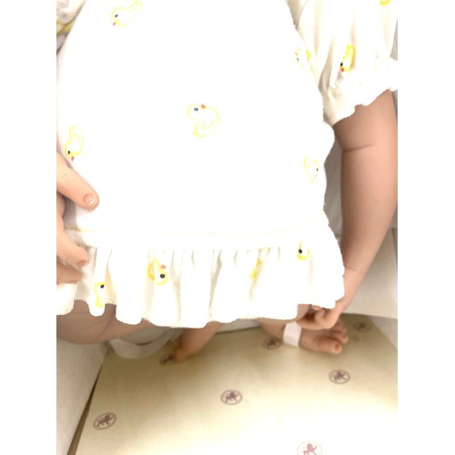 120 - Vintage boxed Doll Aria by The Ashton Drake galleries, height 15 inches tall