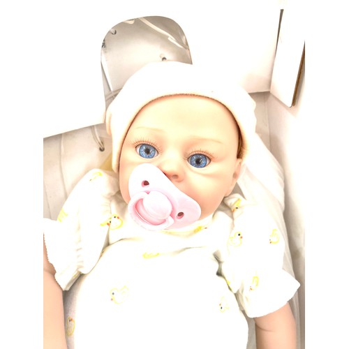 120 - Vintage boxed Doll Aria by The Ashton Drake galleries, height 15 inches tall