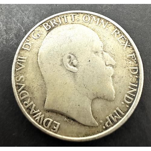 397 - 1910 Edward V silver florin