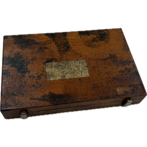 58 - Vintage mechanical slip gauges complete