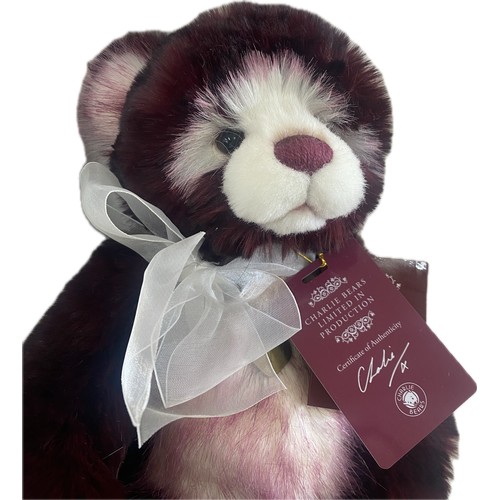 78 - Charlie Birthday Bear 2022 limited in production to 2500 pieces worldwide