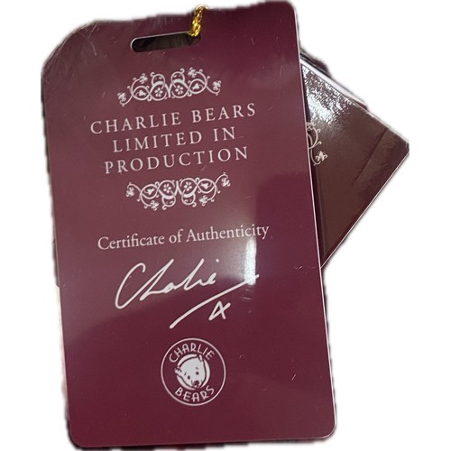 78 - Charlie Birthday Bear 2022 limited in production to 2500 pieces worldwide