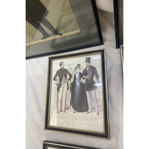 86 - Two vintage Vanity Fair chromolithograph prints, specifically ' Men of The Day. no 961. The Presiden... 