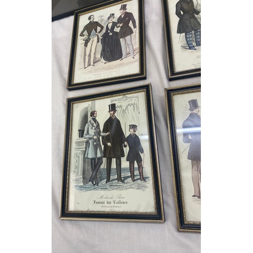86 - Two vintage Vanity Fair chromolithograph prints, specifically ' Men of The Day. no 961. The Presiden... 