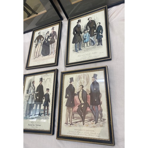 86 - Two vintage Vanity Fair chromolithograph prints, specifically ' Men of The Day. no 961. The Presiden... 