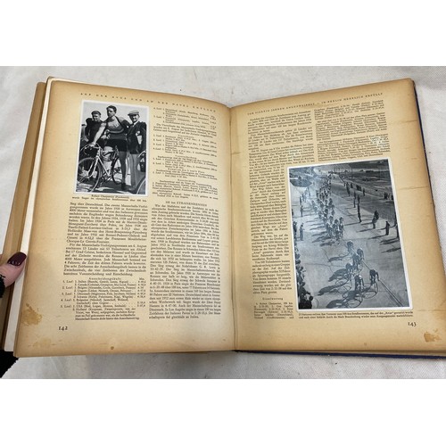 91 - Olympia 19360-Die XI. Olympischen Spiele in Berlin 1936 book, condition as found