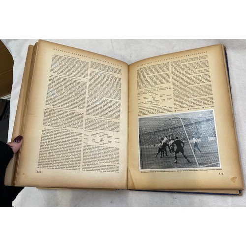 91 - Olympia 19360-Die XI. Olympischen Spiele in Berlin 1936 book, condition as found