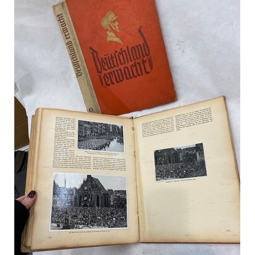 75 - Deutschland Erwacht - Werden, Kampf und Seig der NSDAP ( Germany Awakes- Becoming, Struggle and Vict... 