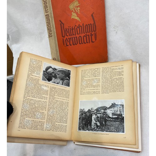 75 - Deutschland Erwacht - Werden, Kampf und Seig der NSDAP ( Germany Awakes- Becoming, Struggle and Vict... 