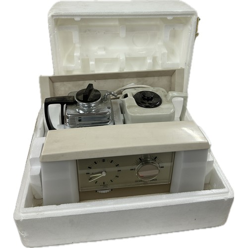 128 - Vintage original boxed Teasmade Goblin