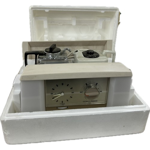 128 - Vintage original boxed Teasmade Goblin