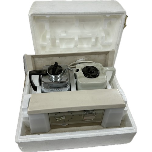 128 - Vintage original boxed Teasmade Goblin