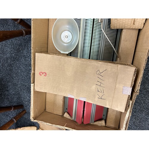 157 - Vintage original packaged Passap Duomatic 12 knitting machine and accessories, untested