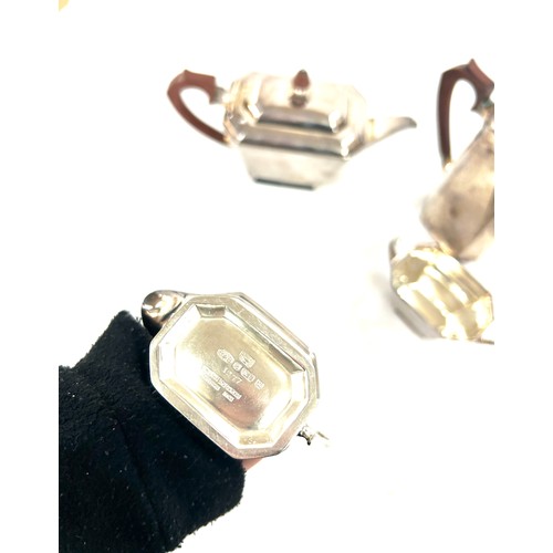 63 - Vintage silver plated four piece tea and coffee service
