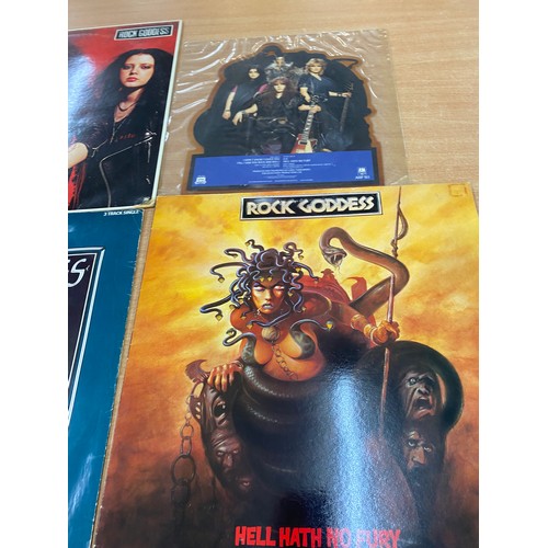 21 - Four Rock albums includes Rock Godess, Heavy metal rock n Roll, I Dont know i loves you etc