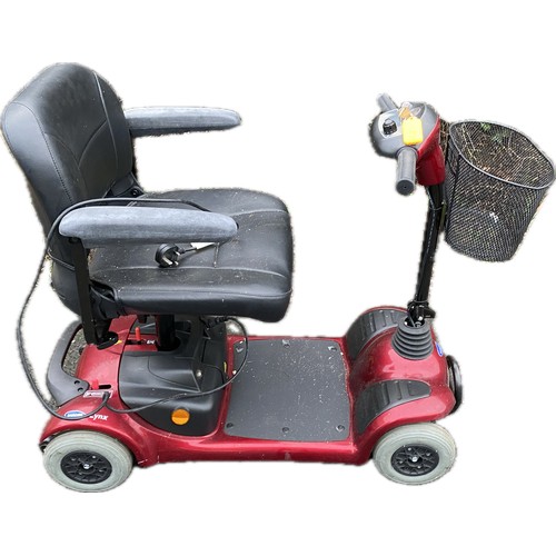 100A - Inva Lynx mobility scooter with key in working order
