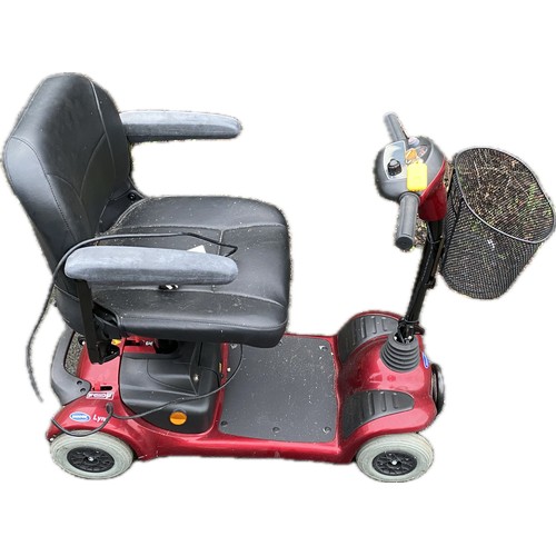 100A - Inva Lynx mobility scooter with key in working order