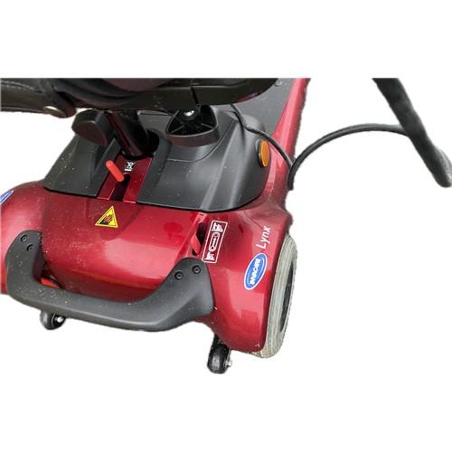 100A - Inva Lynx mobility scooter with key in working order