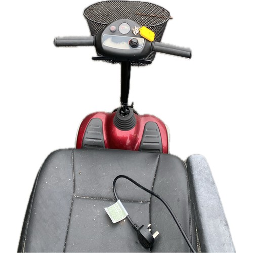 100A - Inva Lynx mobility scooter with key in working order