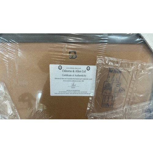 25 - Viva/Elvis/The Album – “In Recognition of Worldwide Success” 24ct Gold Coated Disc Exclusive Ltd Edi... 