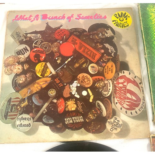 72 - Selection of records includes Alice Cooper, Led Zeppelin, yes and thin lizzie