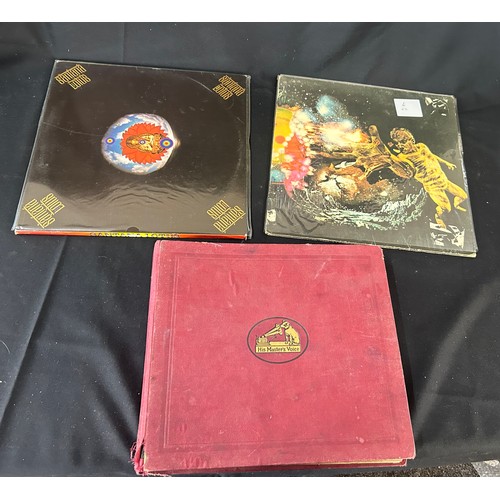 60 - Santana 1971- santana lotus 3 vinyls in side 1975