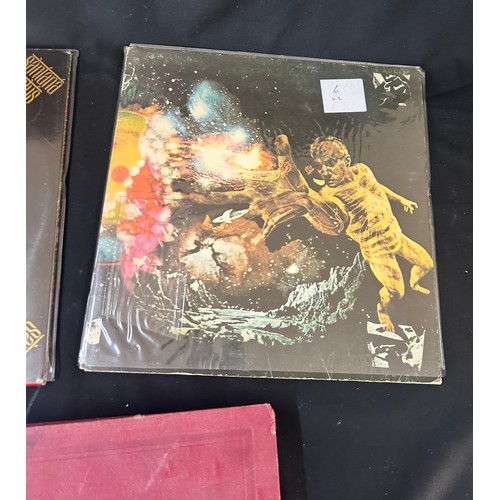 60 - Santana 1971- santana lotus 3 vinyls in side 1975